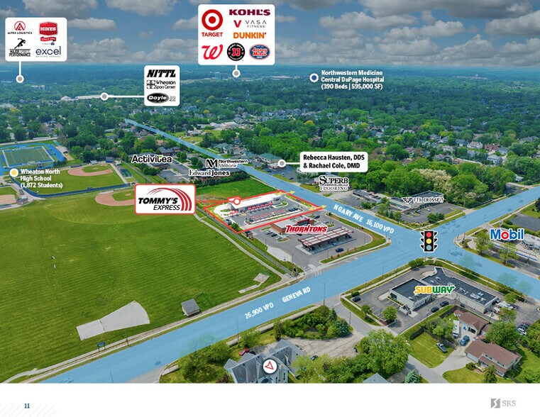 More Photos Of 2101 N Gary Ave, Wheaton General Retail For Sale