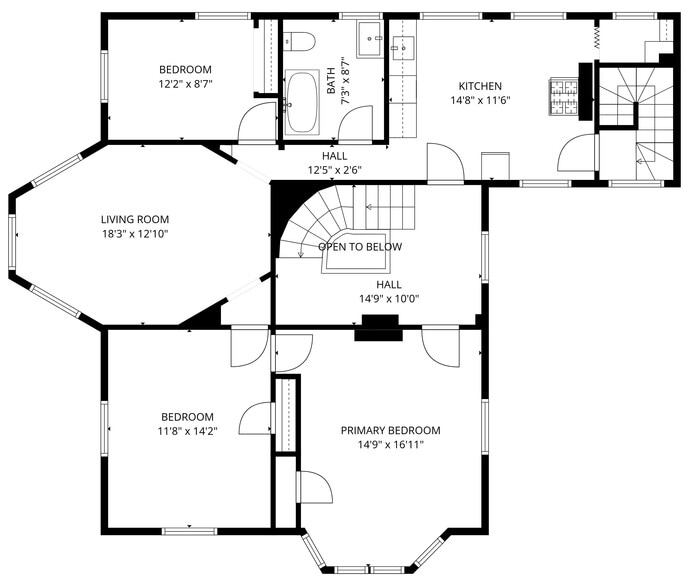 More Photos Of 388 Child St, Warren Freestanding For Sale