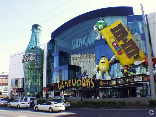 More Photos Of 3785 S Las Vegas Blvd, Las Vegas General Retail For Lease
