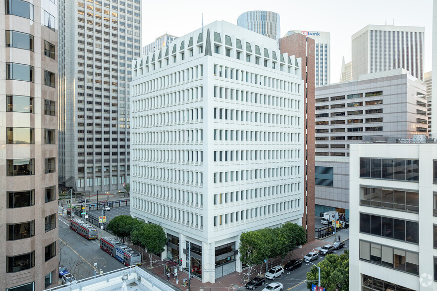 Primary Photo Of 60-88 Spear St, San Francisco Office For Lease