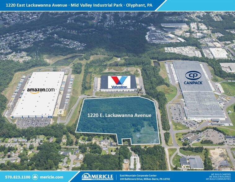 Primary Photo Of 1220 E Lackawanna Ave, Olyphant Warehouse For Lease