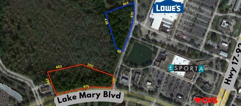 More Photos Of W Lake Mary Blvd, Sanford Land For Sale