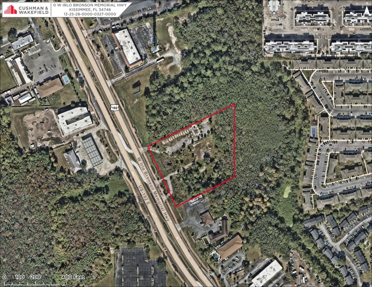 Primary Photo Of 4539 W Irlo Bronson Memorial Hwy, Kissimmee Land For Sale