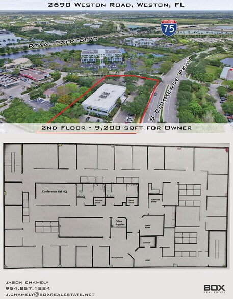 More Photos Of 2690 Weston Rd, Weston Office For Sale