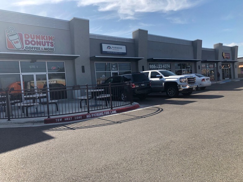 More Photos Of 807 S Jackson Rd, Pharr Storefront For Lease