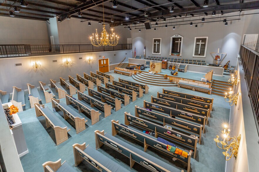 More Photos Of 4501 Oak Hill Rd, Chattanooga Religious Facility For Sale
