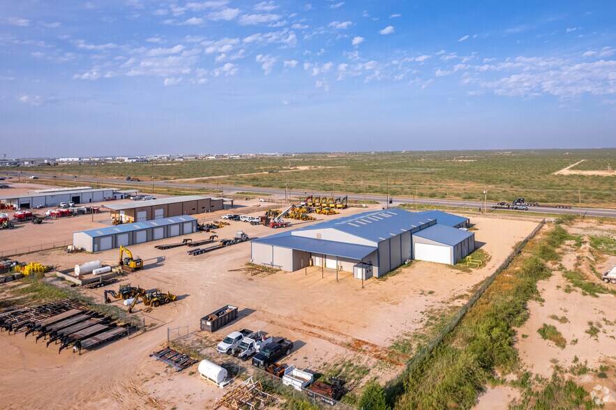 More Photos Of 2604 N FM 1788, Midland Warehouse For Sale