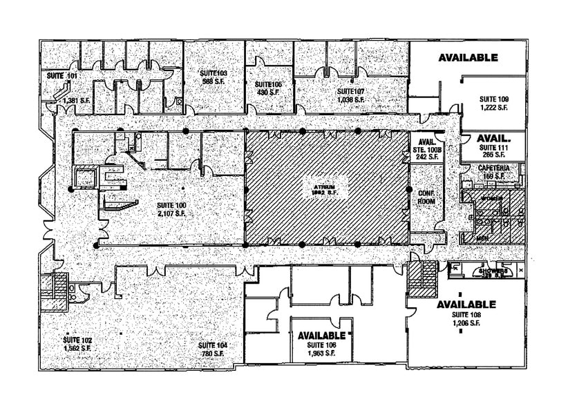 More Photos Of 1265 El Camino Real, Santa Clara Medical For Lease