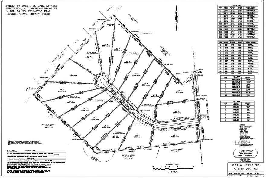 More Photos Of 8409 Maha Ct, Mustang Ridge Land For Sale
