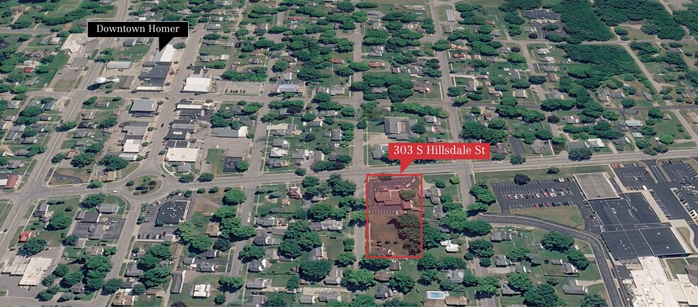 More Photos Of 303 S Hillsdale St, Homer Office For Sale