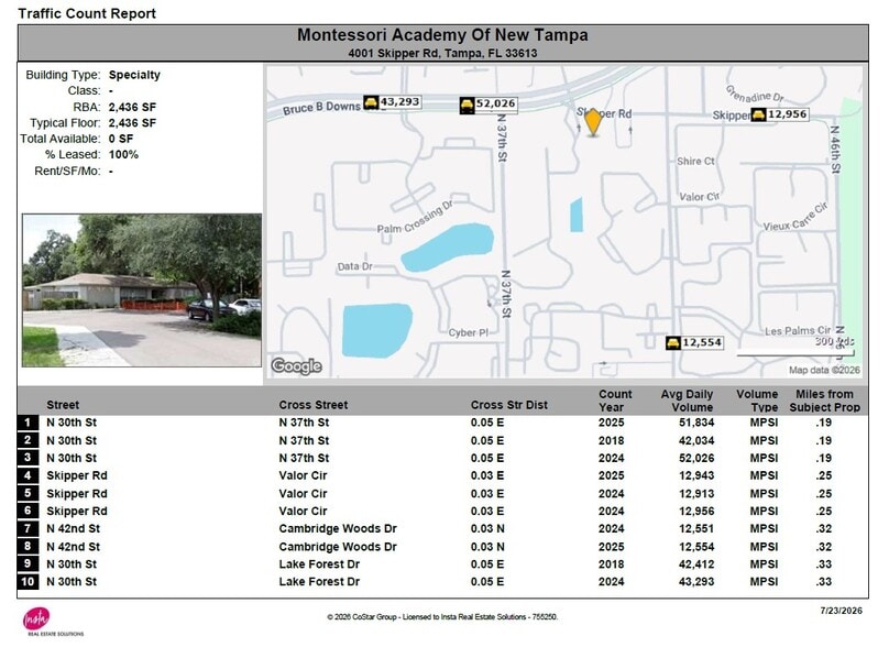 More Photos Of 4001 Skipper Rd, Tampa Schools For Sale