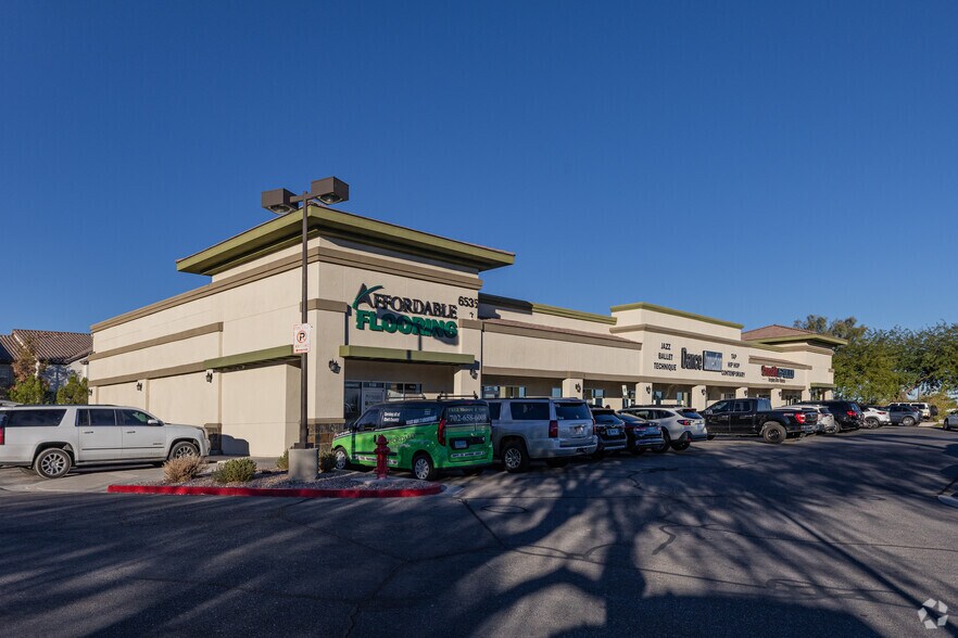 Primary Photo Of 6525 N Buffalo Dr, Las Vegas Unknown For Lease