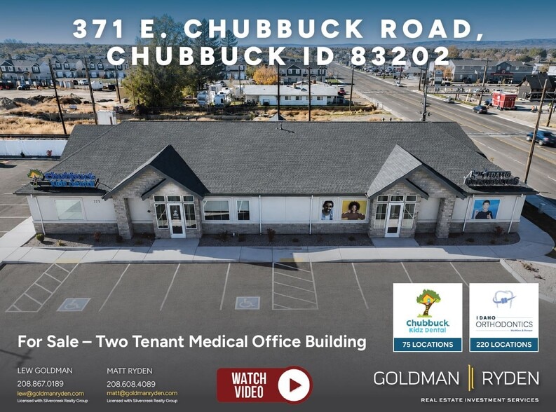 Primary Photo Of 371 E Chubbuck Rd, Chubbuck Medical For Sale
