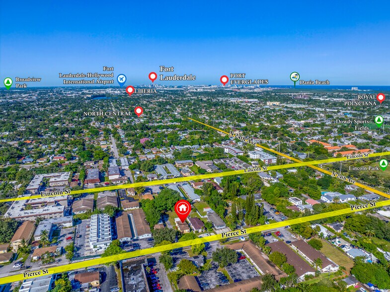 More Photos Of 2459 Pierce St, Hollywood Apartments For Sale