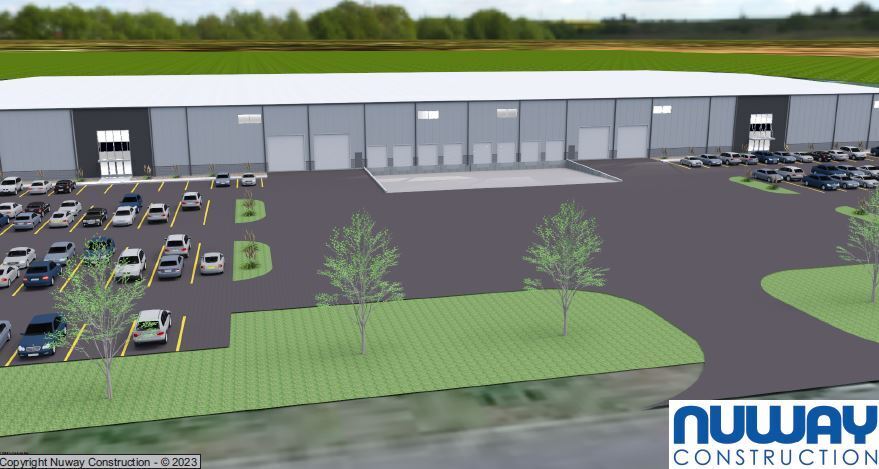 More Photos Of 6110 Technology Ave, Kalamazoo Industrial For Sale