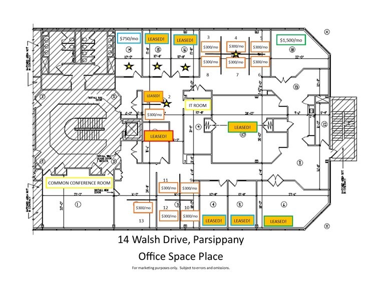 More Photos Of 14 Walsh Dr, Parsippany Office For Lease
