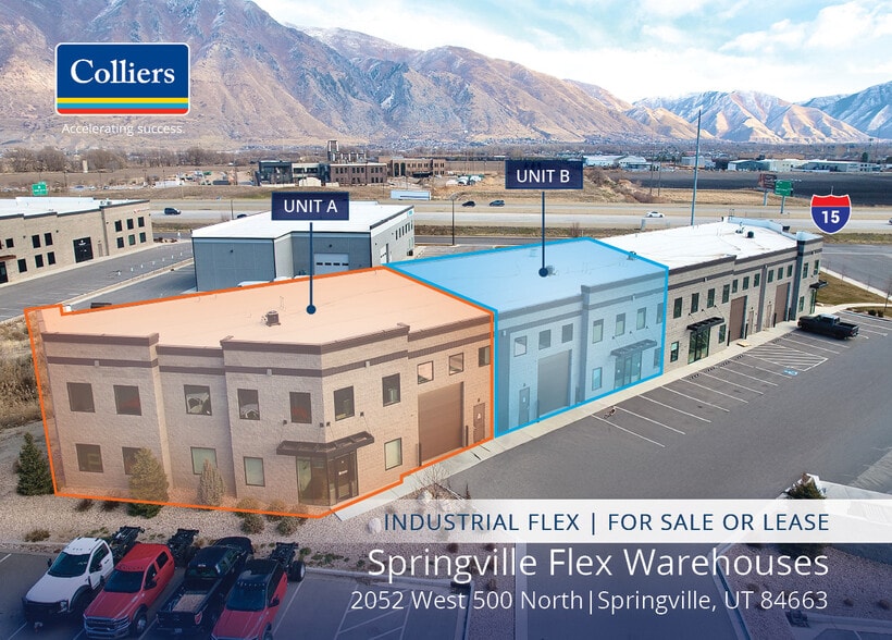 Primary Photo Of 2052 W 500 N, Springville Industrial For Sale