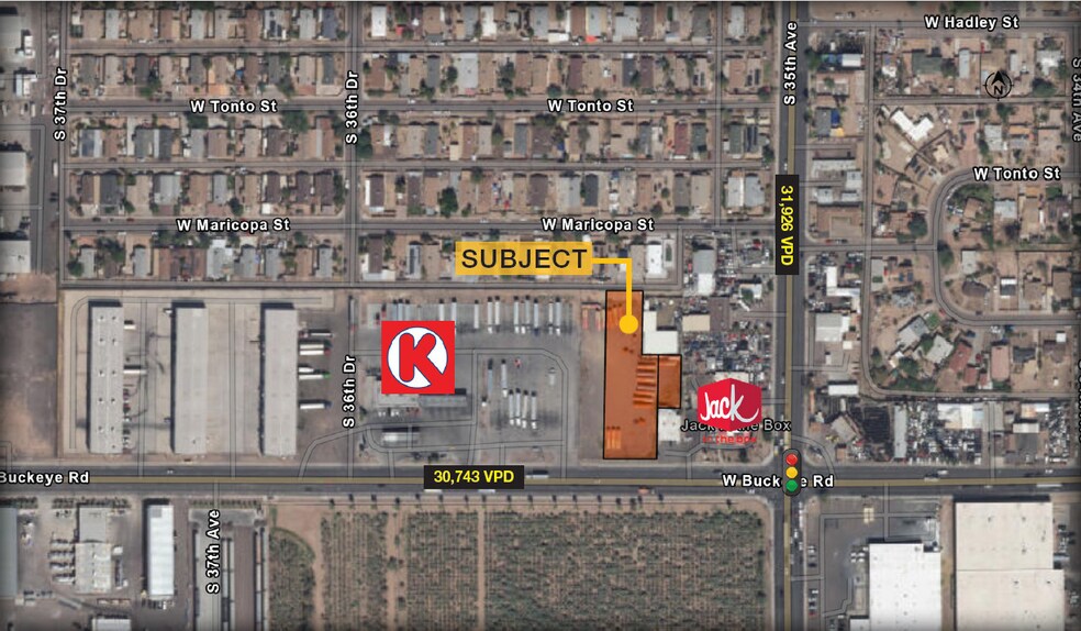 Primary Photo Of 3540 W Buckeye Ave, Phoenix Land For Lease