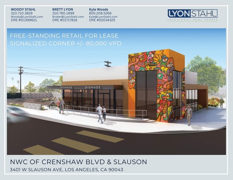 More Photos Of 3401 W Slauson Ave, Los Angeles Bank For Lease