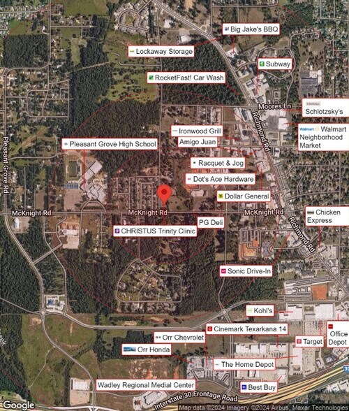 More Photos Of 4824 McKnight Rd, Texarkana Land For Sale