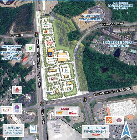 More Photos Of Washington Hwy at Sliding Hill Road, Glen Allen Land For Sale