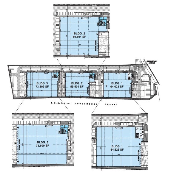 More Photos Of NW of S Archibald Ave and Remington Ave, Ontario Unknown For Lease