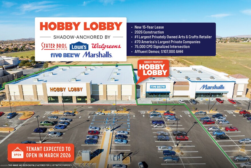 Primary Photo Of 19386 Bear Valley rd, Apple Valley General Retail For Sale