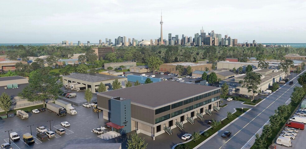 More Photos Of 45 Industrial St, Toronto Light Manufacturing For Sale