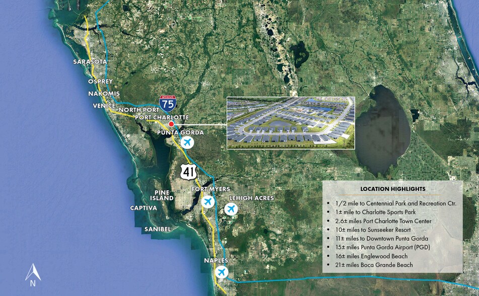 More Photos Of 1487 Sunset Preserve Way, Port Charlotte Apartments For Sale