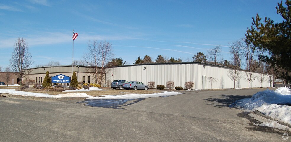 More Photos Of 8 Baldwin Dr, Branford Manufacturing For Lease