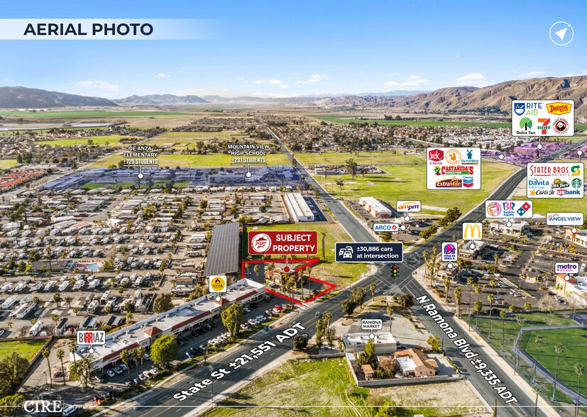 More Photos Of 490 N State St, San Jacinto Restaurant For Sale