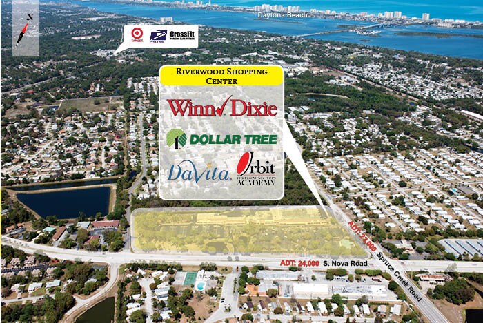 More Photos Of 4011-4031 S Nova Rd, Port Orange General Retail For Lease