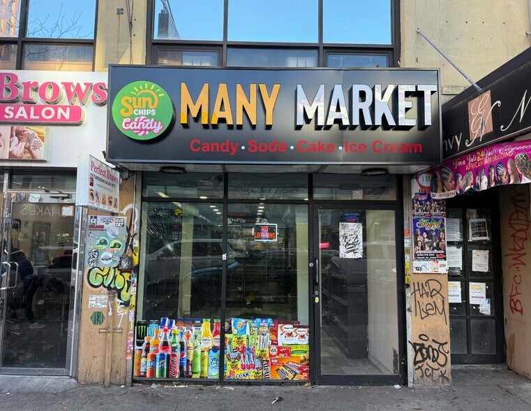 Primary Photo Of 2 W 125th St, New York Storefront Retail Residential For Lease