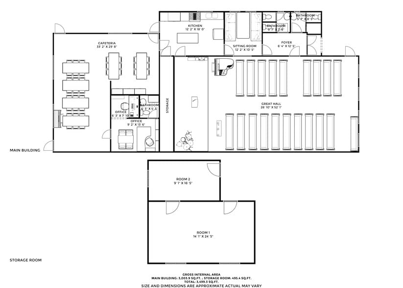 More Photos Of 317 W Palmer Ave, Glendale Religious Facility For Sale