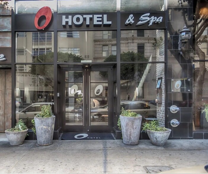 Primary Photo Of 819 S Flower St, Los Angeles Hotel For Lease