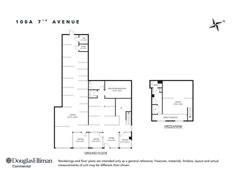 More Photos Of 100 7th Ave, Brooklyn Storefront Retail Office For Lease
