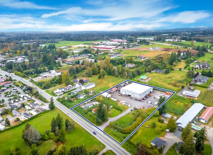 Primary Photo Of 29781 Fraser Hwy, Abbotsford Warehouse For Sale