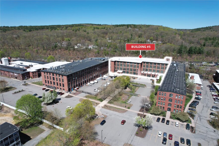 Primary Photo Of 1 Oak Hill Rd, Fitchburg Industrial For Sale