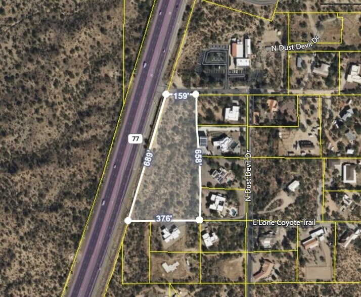 More Photos Of SE Oracle & Mountainaire Dr, Tucson Land For Sale