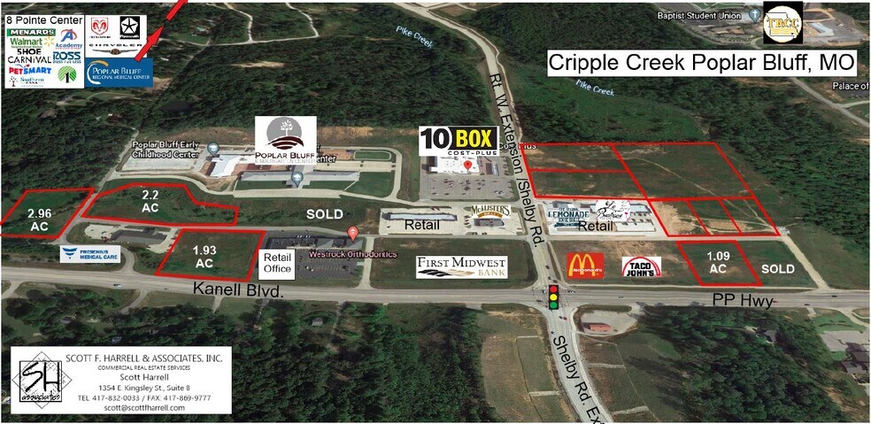 Primary Photo Of , Poplar Bluff Land For Sale