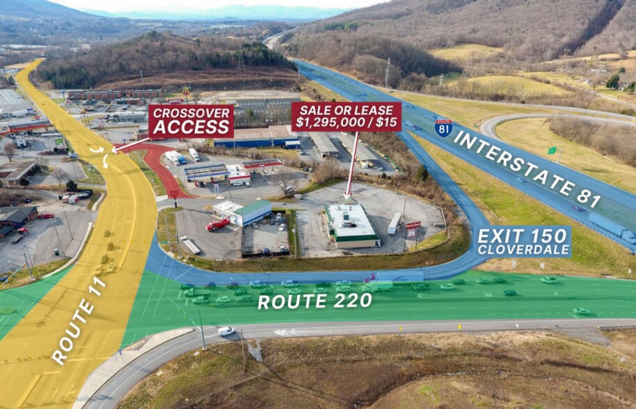 More Photos Of 2775 Lee Hwy, Troutville Restaurant For Sale