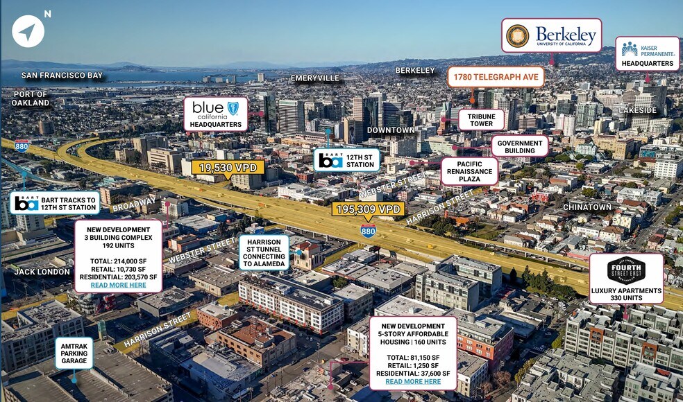 More Photos Of 1780 Telegraph Ave, Oakland Apartments For Sale