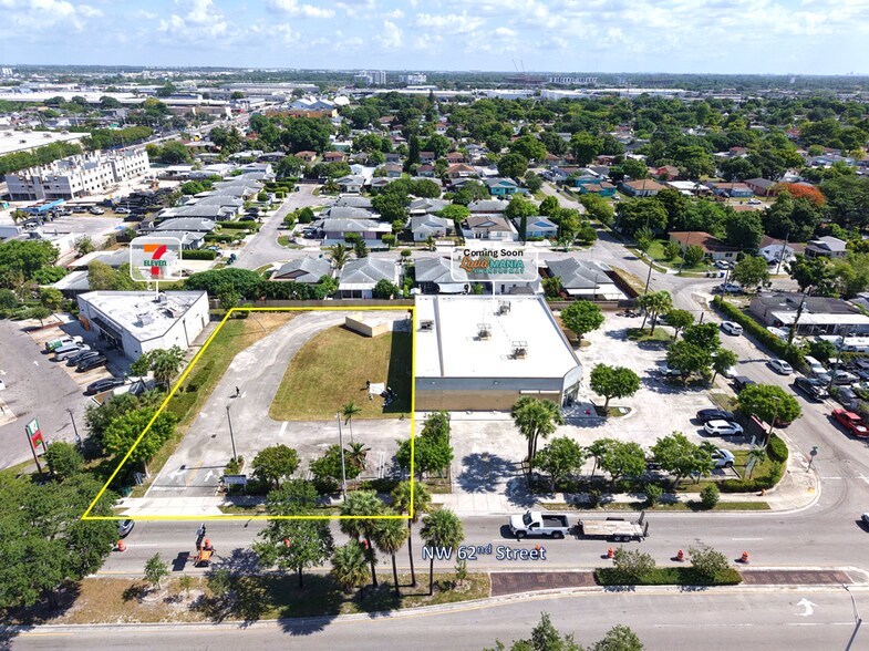 Primary Photo Of 3105 NW 62nd St, Miami Land For Sale