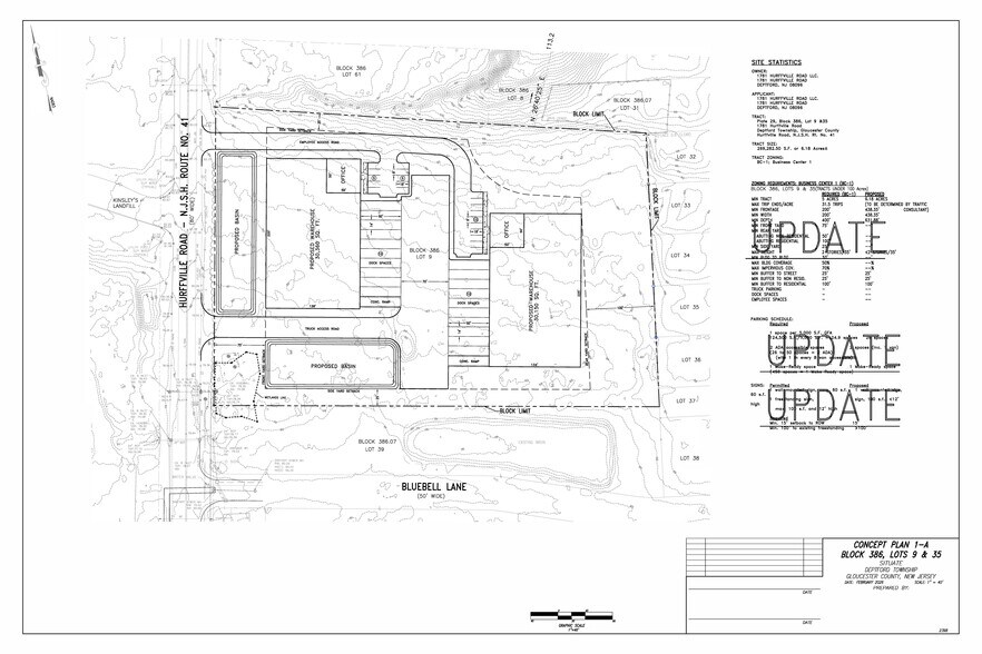 Primary Photo Of 1791 Hurffville rd, Sewell Land For Lease