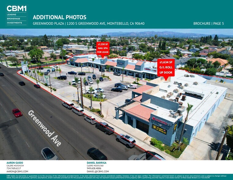 More Photos Of 1200-1228 S Greenwood Ave, Montebello Unknown For Lease