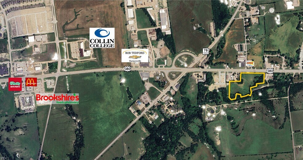 More Photos Of 000 Audie Murphy Parkway, Farmersville Land For Sale