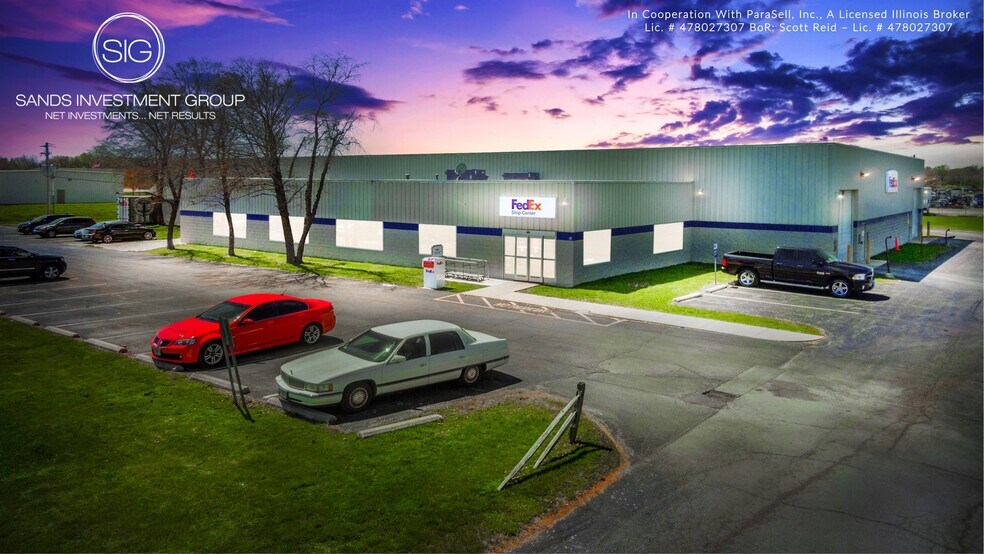 More Photos Of 2007 N Federal Dr, Urbana Distribution For Lease