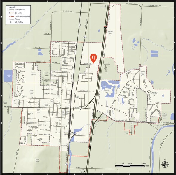 More Photos Of 33817 Martin Rd, Creswell Land For Sale