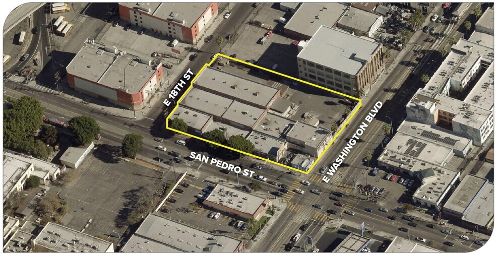 More Photos Of 1806-1814 S San Pedro St, Los Angeles Manufacturing For Lease
