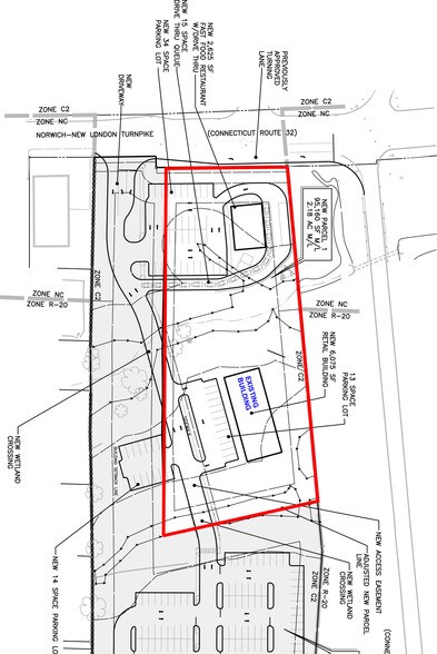 More Photos Of 2057 Norwich New London Tpke, Uncasville Land For Sale